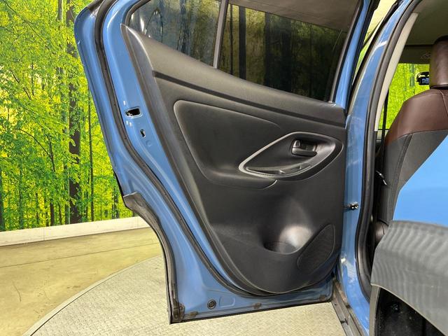 ヤリスクロス Ｚ　全周囲カメラ　電動リアゲート　ブラインドスポットモニター　セーフティセンス　レーダークルーズ　禁煙車　ハーフレザーシート　パワーシート　シートヒーター　ドラレコ　純正８型ディスプレイオーディオ（46枚目）