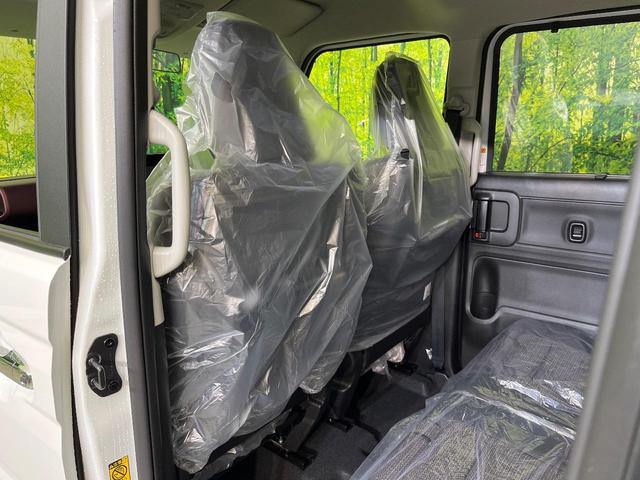 スペーシアカスタム ハイブリッドＸＳ　届出済未使用車　両側電動ドア　セーフティサポート　レーダークルーズ　ハーフレザーシート　シートヒーター　コーナーセンサー　スマートキー　ＬＥＤヘッド　オートハイビーム　車線逸脱警報（33枚目）