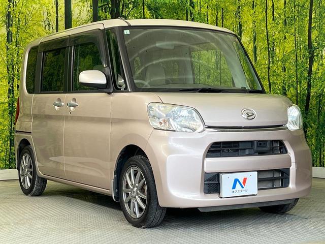 タント Ｘ　ＳＡ　電動スライド　純正ナビ　スマートアシスト　禁煙車　スマートキー　オートライト　オートエアコン　１４インチアルミ　Ｂｌｕｅｔｏｏｔｈ再生　ステアリングスイッチ　電動格納ミラー（16枚目）