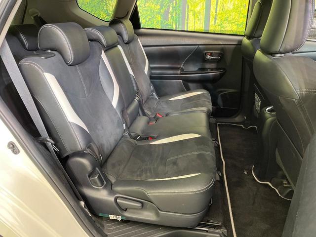 プリウスアルファ Ｓツーリングセレクション・Ｇ’ｓ　純正ナビ　バックカメラ　禁煙車　ハーフレザーシート　ドラレコ　スマートキー　ＬＥＤヘッド　ＥＴＣ　純正１８インチアルミ　オートライト　オートエアコン　Ｂｌｕｅｔｏｏｔｈ再生　ステアリングスイッチ（9枚目）