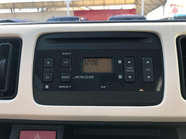 L キーレスエントリー シートヒーター アイドリングストップ CD AUXケーブル オーディオ 軽自動車(18枚目)