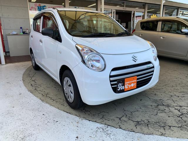 L ECO-L アルトエコ キーレスエントリー アイドリングストップ CD パワーウィンドウ 白 軽自動車(7枚目)