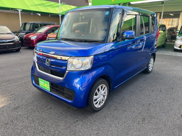 N-BOX(ホンダ)G 車検6年1月 スマートキー LEDヘッド ...
