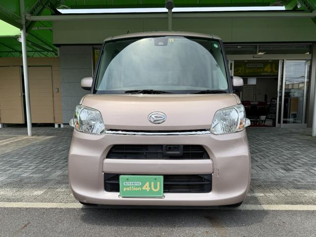 タント Ｘ　ＳＡＩＩ　車検２年　片側電動スライドドア　衝突被害軽減ブレーキ　スマートキー　　アイドリングストップ　ダイハツ純正ナビ　バックカメラ　電動格納ドアミラー　横滑り防止機能　ベンチシート（5枚目）