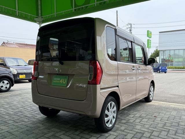 タント Ｘ　ＳＡＩＩ　車検２年　片側電動スライドドア　衝突被害軽減ブレーキ　スマートキー　　アイドリングストップ　ダイハツ純正ナビ　バックカメラ　電動格納ドアミラー　横滑り防止機能　ベンチシート（7枚目）