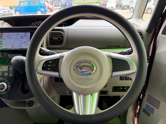 タント Ｘ　ＳＡＩＩ　車検２年　片側電動スライドドア　衝突被害軽減ブレーキ　スマートキー　　アイドリングストップ　ダイハツ純正ナビ　バックカメラ　電動格納ドアミラー　横滑り防止機能　ベンチシート（14枚目）