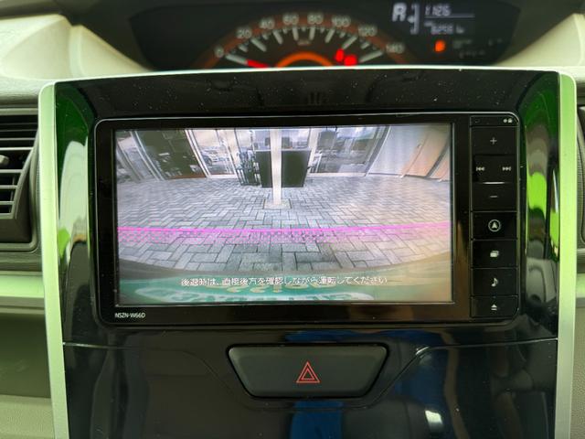 タント Ｘ　ＳＡＩＩ　車検２年　片側電動スライドドア　衝突被害軽減ブレーキ　スマートキー　　アイドリングストップ　ダイハツ純正ナビ　バックカメラ　電動格納ドアミラー　横滑り防止機能　ベンチシート（18枚目）