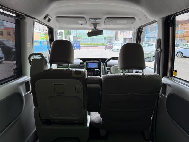 タント Ｘ　ＳＡＩＩ　車検２年　片側電動スライドドア　衝突被害軽減ブレーキ　スマートキー　　アイドリングストップ　ダイハツ純正ナビ　バックカメラ　電動格納ドアミラー　横滑り防止機能　ベンチシート（22枚目）