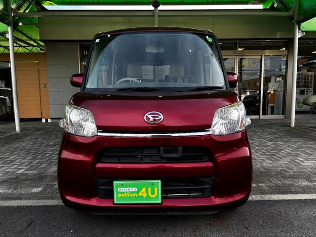 タント 　車検２年　片側電動スライドドア　衝突被害軽減ブレーキ　スマートキー　アイドリングストップ　横滑り防止機能　ダイハツ純正ナビ　電動格納ドアミラー　パワーウインドウ　ベンチシート（5枚目）