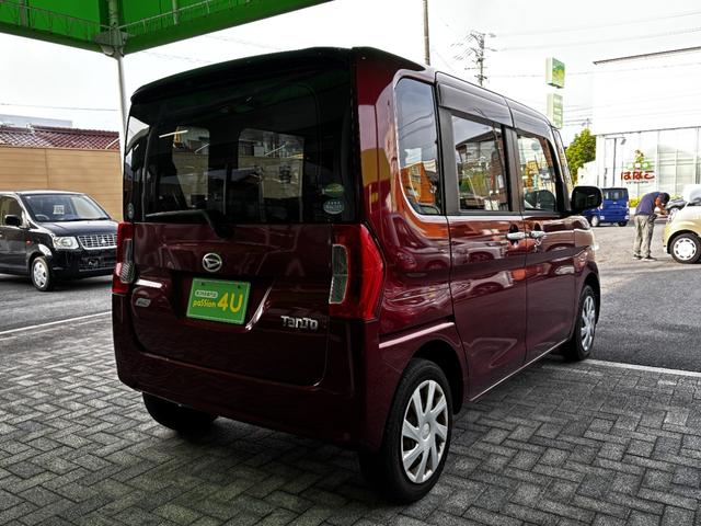 タント 　車検２年　片側電動スライドドア　衝突被害軽減ブレーキ　スマートキー　アイドリングストップ　横滑り防止機能　ダイハツ純正ナビ　電動格納ドアミラー　パワーウインドウ　ベンチシート（7枚目）