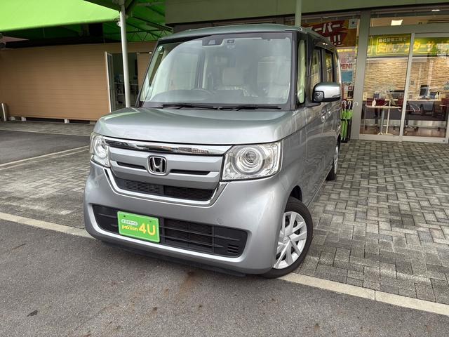 Ｎ－ＢＯＸ Ｇホンダセンシング　車検２年　両側スライドドア　衝突被害軽減ブレーキ　スマートキー　ＬＥＤヘッドライト　アイドリングストップ　電動格納ドアミラー　ＥＴＣ　バックカメラ　横滑り防止機能　オートエアコン　ベンチシート（4枚目）