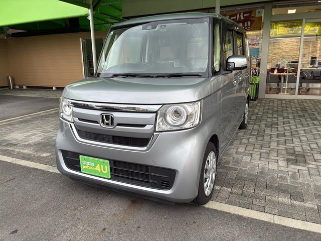 Ｎ－ＢＯＸ Ｇホンダセンシング　車検２年　両側スライドドア　衝突被害軽減ブレーキ　スマートキー　ＬＥＤヘッドライト　アイドリングストップ　電動格納ドアミラー　ＥＴＣ　バックカメラ　横滑り防止機能　オートエアコン　ベンチシート（5枚目）