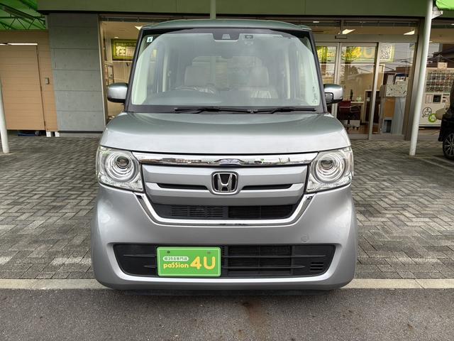 Ｎ－ＢＯＸ Ｇホンダセンシング　車検２年　両側スライドドア　衝突被害軽減ブレーキ　スマートキー　ＬＥＤヘッドライト　アイドリングストップ　電動格納ドアミラー　ＥＴＣ　バックカメラ　横滑り防止機能　オートエアコン　ベンチシート（6枚目）