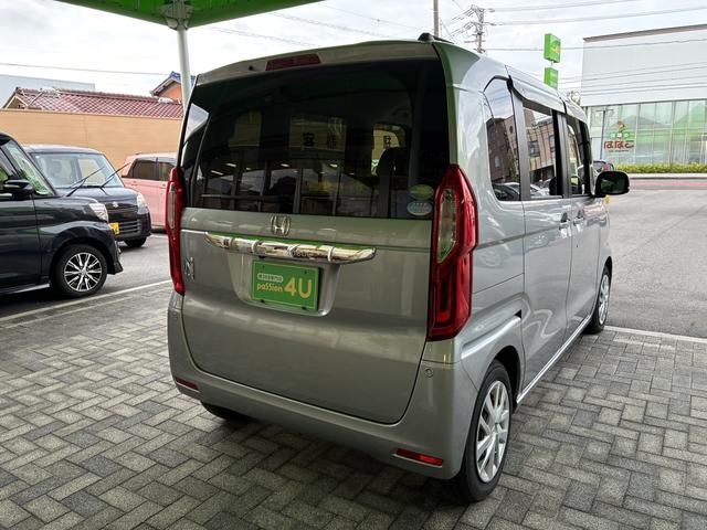 Ｎ－ＢＯＸ Ｇホンダセンシング　車検２年　両側スライドドア　衝突被害軽減ブレーキ　スマートキー　ＬＥＤヘッドライト　アイドリングストップ　電動格納ドアミラー　ＥＴＣ　バックカメラ　横滑り防止機能　オートエアコン　ベンチシート（8枚目）