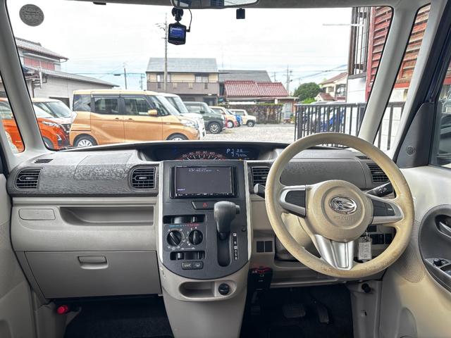 タント Ｌ　令和８年１１月車検　ナビ　ＥＴＣ　ドライブレコーダー　両側スライドドア　電動格納ミラー　ＣＤ　Ｂｌｕｅｔｏｏｔｈ　ワンセグテレビ　ラジオ　アイドリングストップ　キーレスエントリー（12枚目）