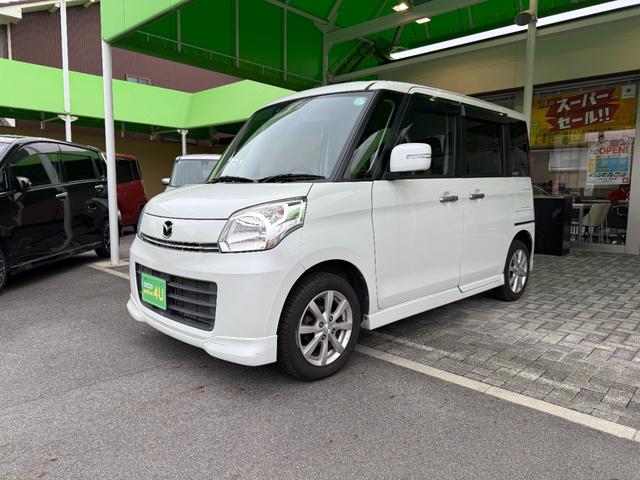 フレアワゴン XSリミテッド 車検2年 両側電動スライドドア 衝突被害軽減ブレーキ スマートキー 電動格納ドアミラー CDオーディオ アルミホイール アイドリングストップ セキュリティアラーム シートヒーター ETC(5枚目)