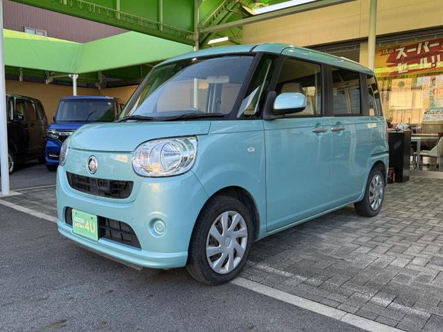 ムーヴキャンバス Ｌ　ＳＡＩＩ　車検２年　両側スライドドア　衝突被害軽減ブレーキ　キーレスエントリー　アイドリングストップ　横滑り防止機能　電動格納ドアミラー　パワーウインドウ　ＥＴＣ　カロッツェリアナビ　バックカメラ（5枚目）