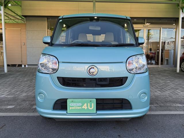 ムーヴキャンバス Ｌ　ＳＡＩＩ　車検２年　両側スライドドア　衝突被害軽減ブレーキ　キーレスエントリー　アイドリングストップ　横滑り防止機能　電動格納ドアミラー　パワーウインドウ　ＥＴＣ　カロッツェリアナビ　バックカメラ（6枚目）