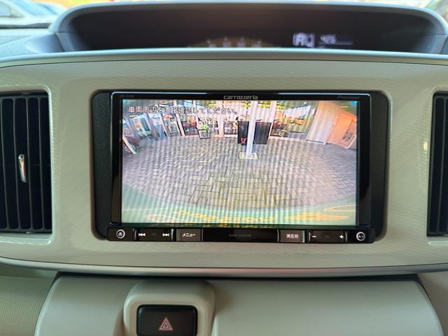 ムーヴキャンバス Ｌ　ＳＡＩＩ　車検２年　両側スライドドア　衝突被害軽減ブレーキ　キーレスエントリー　アイドリングストップ　横滑り防止機能　電動格納ドアミラー　パワーウインドウ　ＥＴＣ　カロッツェリアナビ　バックカメラ（17枚目）