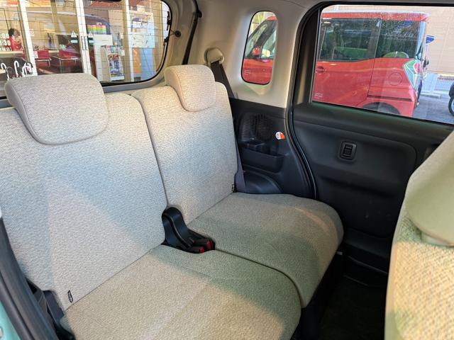 ムーヴキャンバス Ｌ　ＳＡＩＩ　車検２年　両側スライドドア　衝突被害軽減ブレーキ　キーレスエントリー　アイドリングストップ　横滑り防止機能　電動格納ドアミラー　パワーウインドウ　ＥＴＣ　カロッツェリアナビ　バックカメラ（20枚目）