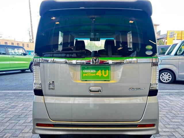 N-BOXカスタム G ターボSSパッケージ 車検8年9月 両側電動スライドドア アイドリングストップ カロッツェリアナビ スマートキー 電動格納ドアミラー アルミホイール ディスチャージヘッドライト ベンチシート 横滑り防止機能 保証あり(9枚目)