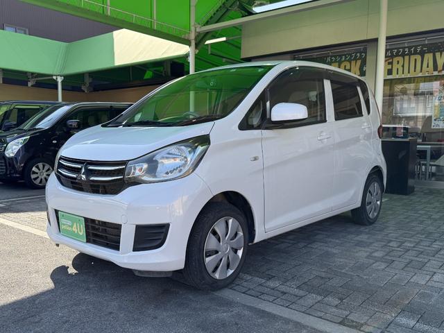 ｅＫワゴン Ｅ　車検８年７月　電動格納ドアミラー　バックカメラ　シートヒーター　カロッツェリアナビ　ＥＴＣ　ベンチシート　キーレスエントリー　マニュアルエアコン　ドライブレコーダー　光軸調整機能　保証あり（5枚目）