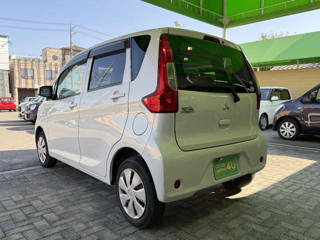 ｅＫワゴン Ｅ　車検８年７月　電動格納ドアミラー　バックカメラ　シートヒーター　カロッツェリアナビ　ＥＴＣ　ベンチシート　キーレスエントリー　マニュアルエアコン　ドライブレコーダー　光軸調整機能　保証あり（10枚目）