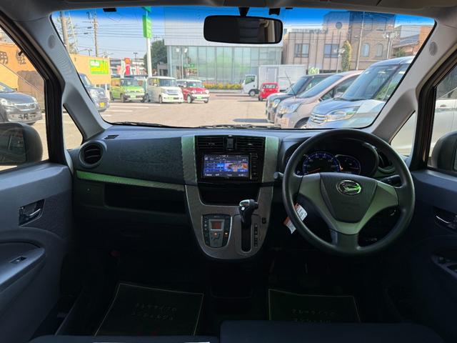 ムーヴ カスタム　Ｘ　ＳＡ　車検２年　衝突被害軽減ブレーキ　スマートキー　アイドリングストップ　純正アルミホイール　イクリプスナビ　ＥＴＣ　横滑り防止機能　ベンチシート　電動格納ドアミラー　オートライト　保証あり（12枚目）