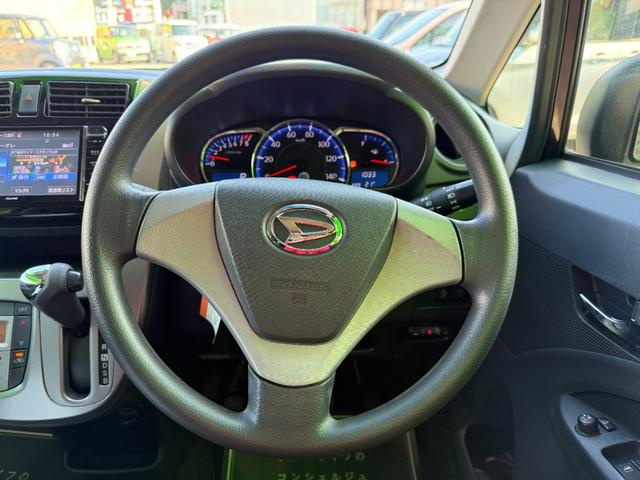 ムーヴ カスタム　Ｘ　ＳＡ　車検２年　衝突被害軽減ブレーキ　スマートキー　アイドリングストップ　純正アルミホイール　イクリプスナビ　ＥＴＣ　横滑り防止機能　ベンチシート　電動格納ドアミラー　オートライト　保証あり（15枚目）