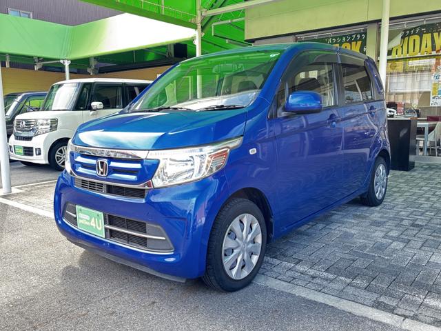 N-WGN G 車検2年 アイドリングストップ 電動格納ドアミラー パナソニックナビ ETC パワーウインドウ オートエアコン ベンチシート 横滑り防止機能 ドライブレコーダー 光軸調整機能 保証あり(5枚目)