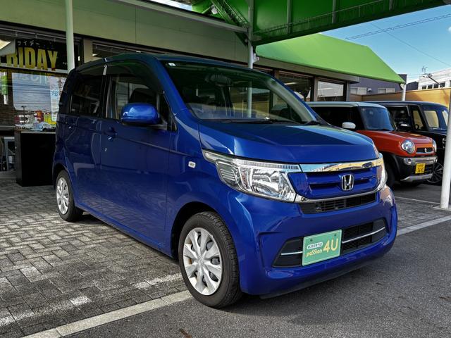 N-WGN G 車検2年 アイドリングストップ 電動格納ドアミラー パナソニックナビ ETC パワーウインドウ オートエアコン ベンチシート 横滑り防止機能 ドライブレコーダー 光軸調整機能 保証あり(7枚目)