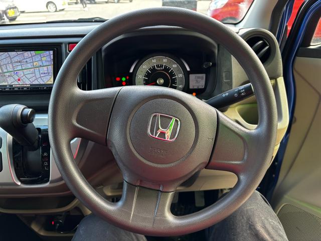 N-WGN G 車検2年 アイドリングストップ 電動格納ドアミラー パナソニックナビ ETC パワーウインドウ オートエアコン ベンチシート 横滑り防止機能 ドライブレコーダー 光軸調整機能 保証あり(15枚目)