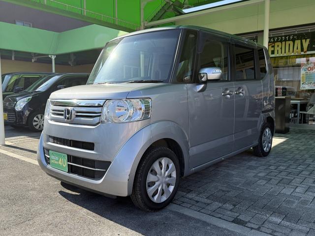 N-BOX G・Lパッケージ 車検2年 片側電動スライドドア 電動格納ドアミラー アイドリングストップ バックカメラ ETC セキュリティアラーム 横滑り防止機能 イクリプスナビ ベンチシート パワーウインドウ 保証あり(5枚目)
