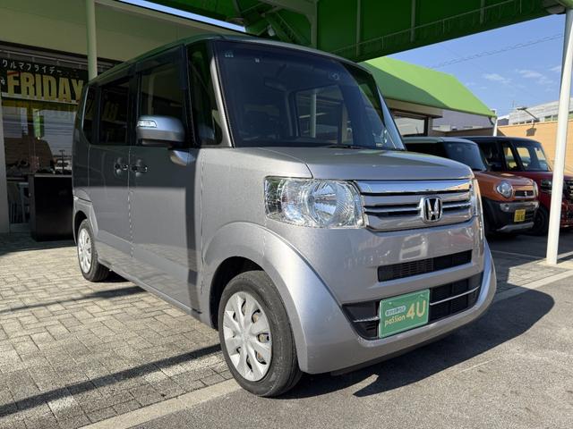 N-BOX G・Lパッケージ 車検2年 片側電動スライドドア 電動格納ドアミラー アイドリングストップ バックカメラ ETC セキュリティアラーム 横滑り防止機能 イクリプスナビ ベンチシート パワーウインドウ 保証あり(7枚目)