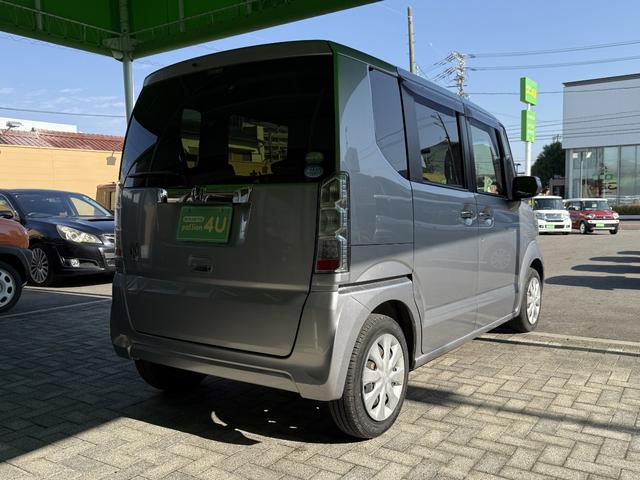 N-BOX G・Lパッケージ 車検2年 片側電動スライドドア 電動格納ドアミラー アイドリングストップ バックカメラ ETC セキュリティアラーム 横滑り防止機能 イクリプスナビ ベンチシート パワーウインドウ 保証あり(8枚目)