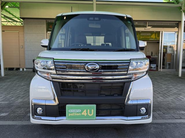 タント カスタムＲＳ　トップエディションＳＡＩＩＩ　車検８年１２月　両側電動スライドドア　衝突被害軽減ブレーキ　スマートキー　シートヒーター　アイドリングストップ　オートハイビーム　フルセグナビ　ＥＴＣ　電動格納ドアミラー　バックカメラ（6枚目）