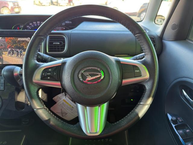 タント カスタムＲＳ　トップエディションＳＡＩＩＩ　車検８年１２月　両側電動スライドドア　衝突被害軽減ブレーキ　スマートキー　シートヒーター　アイドリングストップ　オートハイビーム　フルセグナビ　ＥＴＣ　電動格納ドアミラー　バックカメラ（15枚目）