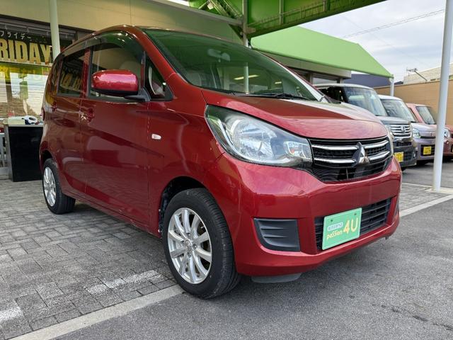 ｅＫワゴン Ｅ　車検２年　電動格納ドアミラー　パナソニックナビ　社外アルミホイール　ベンチシート　横滑り防止機能　シートヒーター　キーレスエントリー　パワーウインドウ　マニュアルエアコン　保証あり（7枚目）