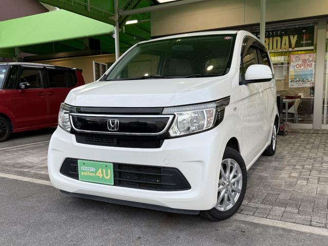 Ｎ－ＷＧＮ Ｇ　車検２年　電動格納ドアミラー　スマートキー　アイドリングストップ　社外アルミホイール　横滑り防止機能　オートエアコン　光軸調整機能　ベンチシート　パワーウインドウ　運転席助手席エアバッグ（4枚目）