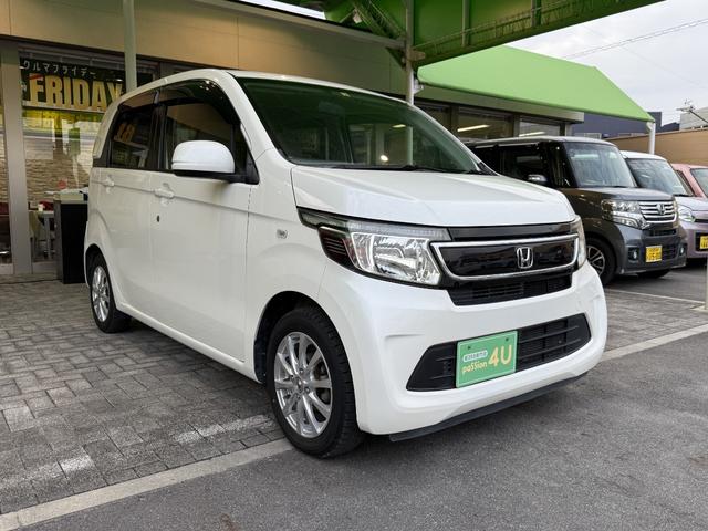 Ｎ－ＷＧＮ Ｇ　車検２年　電動格納ドアミラー　スマートキー　アイドリングストップ　社外アルミホイール　横滑り防止機能　オートエアコン　光軸調整機能　ベンチシート　パワーウインドウ　運転席助手席エアバッグ（7枚目）