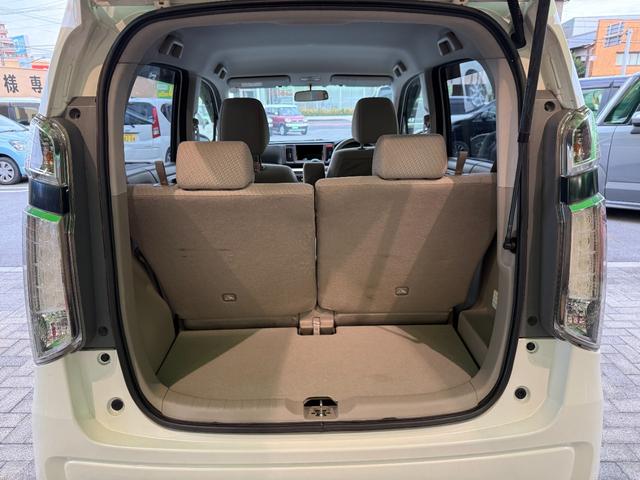 Ｎ－ＷＧＮ Ｇ　車検２年　電動格納ドアミラー　スマートキー　アイドリングストップ　社外アルミホイール　横滑り防止機能　オートエアコン　光軸調整機能　ベンチシート　パワーウインドウ　運転席助手席エアバッグ（11枚目）