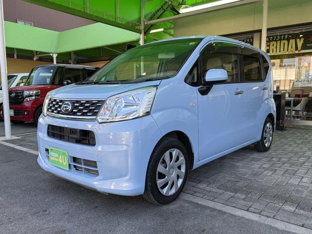 ムーヴ Ｌ　ＳＡＩＩ　車検９年７月　衝突被害軽減ブレーキ　キーレスエントリー　アイドリングストップ　横滑り防止機能　ベンチシート　ＣＤオーディオ　電動格納ドアミラー　マニュアルエアコン　光軸調整機能　パワーウインドウ（5枚目）