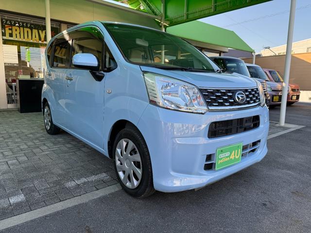 ムーヴ Ｌ　ＳＡＩＩ　車検９年７月　衝突被害軽減ブレーキ　キーレスエントリー　アイドリングストップ　横滑り防止機能　ベンチシート　ＣＤオーディオ　電動格納ドアミラー　マニュアルエアコン　光軸調整機能　パワーウインドウ（7枚目）