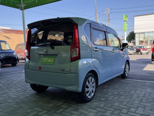 ムーヴ Ｌ　ＳＡＩＩ　車検９年７月　衝突被害軽減ブレーキ　キーレスエントリー　アイドリングストップ　横滑り防止機能　ベンチシート　ＣＤオーディオ　電動格納ドアミラー　マニュアルエアコン　光軸調整機能　パワーウインドウ（8枚目）