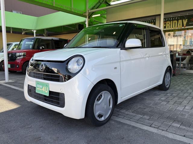 Ｎ－ＯＮＥ Ｇ　車検２年　アイドリングストップ　電動格納ドアミラー　スマートキー　オートエアコン　パワーウインドウ　ベンチシート　ＣＤオーディオ　ＥＴＣ　横滑り防止機能　運転席助手席エアバッグ　保証あり（5枚目）