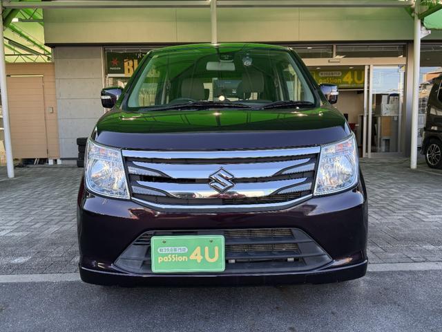 ワゴンＲ ＦＺ　車検２年　衝突被害軽減ブレーキ　スマートキー　アイドリングストップ　ＣＤオーディオ　電動格納ドアミラー　ポータブルナビ　アルミホイール　ベンチシート　横滑り防止機能　オートエアコン　パワーウインドウ（6枚目）