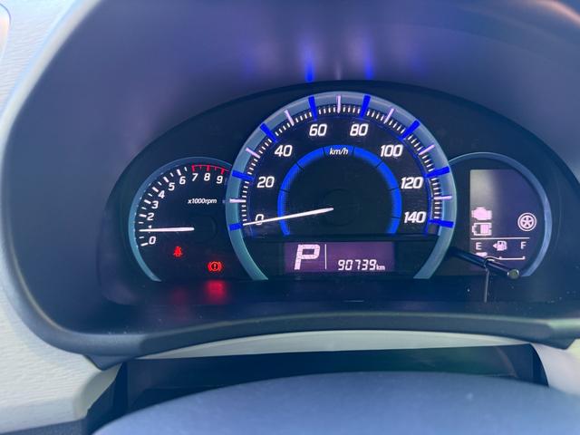 ワゴンＲ ＦＺ　車検２年　衝突被害軽減ブレーキ　スマートキー　アイドリングストップ　ＣＤオーディオ　電動格納ドアミラー　ポータブルナビ　アルミホイール　ベンチシート　横滑り防止機能　オートエアコン　パワーウインドウ（14枚目）