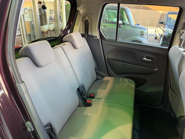 ワゴンＲ ＦＺ　車検２年　衝突被害軽減ブレーキ　スマートキー　アイドリングストップ　ＣＤオーディオ　電動格納ドアミラー　ポータブルナビ　アルミホイール　ベンチシート　横滑り防止機能　オートエアコン　パワーウインドウ（22枚目）