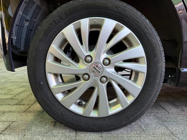 ワゴンＲ ＦＺ　車検２年　衝突被害軽減ブレーキ　スマートキー　アイドリングストップ　ＣＤオーディオ　電動格納ドアミラー　ポータブルナビ　アルミホイール　ベンチシート　横滑り防止機能　オートエアコン　パワーウインドウ（24枚目）