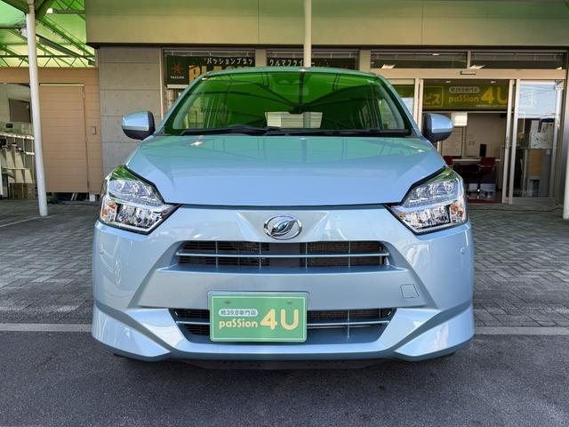 ミライース X リミテッドSAIII 車検2年 衝突被害軽減ブレーキ コーナーセンサー キーレスエントリー アイドリングストップ LEDヘッドライト バックカメラ 電動格納ドアミラー オートハイビーム 横滑り防止機能 光軸調整機能(6枚目)